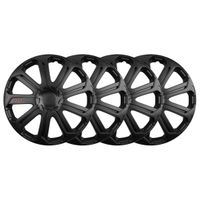 4x Kołpak 15 cali uniwersalny VERSACO EVO Czarny