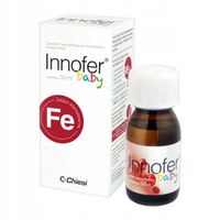 Innofer Baby Fe żelazo elementarne zawiesina 50 ml