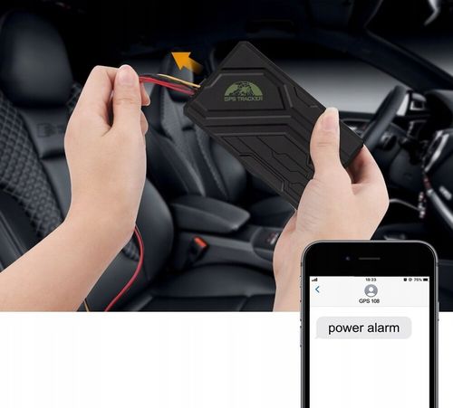 LOKALIZATOR GPS TK108B MAGNES PODSŁUCH ŚLEDZENIE TRACKER APP 10000mAh na Arena.pl