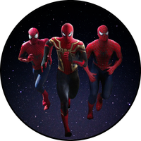 Opłatek na tort Spider Man Człowiek Pająk Postać Bohater Avengers