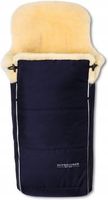Śpiworek do wózka Hofbrucker Lambskin Luxury Navy Blue
