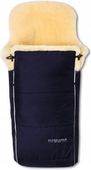 Śpiworek do wózka Hofbrucker Lambskin Luxury Navy Blue