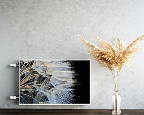 Mata MAGNETYCZNA Na Kaloryfer Nasiona Dmuchawca Efekt 3D 110cm x 60cm na Arena.pl