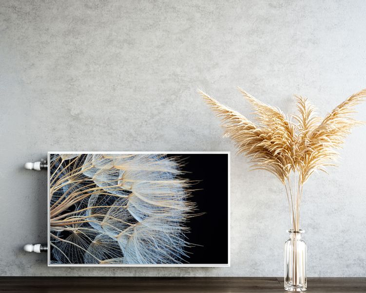 Mata MAGNETYCZNA Na Kaloryfer Nasiona Dmuchawca Efekt 3D 110cm x 60cm zdjęcie 5