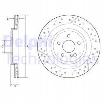 TARCZA HAM TYL 320X24 V DELPHI na Arena.pl