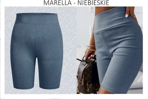 KRÓTKIE LEGGINSY KOLARKI BIKER SHORTS PRĄŻEK 3/4XL na Arena.pl