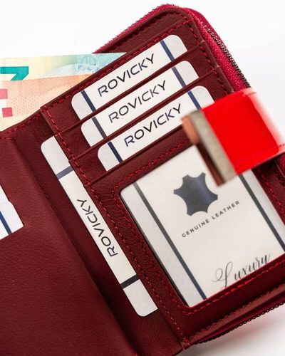 portfel damski na zamek i zatrzask - 4u cavaldi na Arena.pl