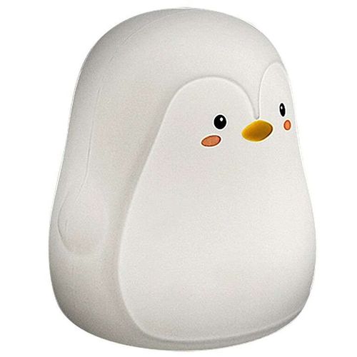 Stojąca lampka dziecięca BALOO 5410 LED 0,4W 3000K PINGWIN animals biały na Arena.pl