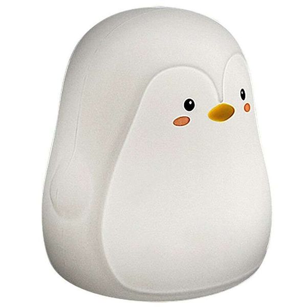 Stojąca lampka dziecięca BALOO 5410 LED 0,4W 3000K PINGWIN animals biały zdjęcie 2