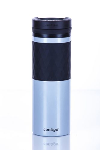 Kubek termiczny Contigo Glaze 470 ml Silver na Arena.pl