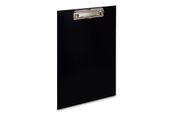 DESKA Z KLIPEM A4 GRANAT/CZARNY