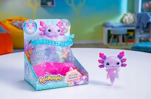 AKWARIUM DLA ANIMAGIC LET'S GLO AXOLOTL na Arena.pl