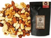 MIESZANKA ORZECHÓW 500 G ORZECHY MIX MIGDAŁY, LASK