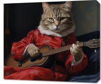 Obraz 70x60cm Melodia Kociej Łapy