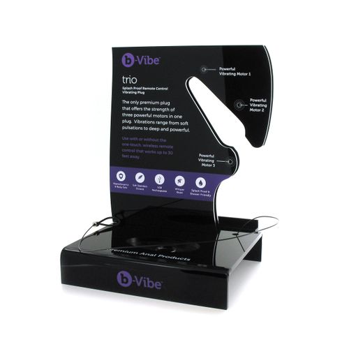 Ekspozytor - B-Vibe Trio Plug Tester Display na Arena.pl