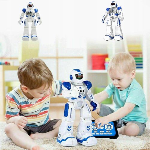 ROBOT Z PROGRAMOWANIEM ZDALNIE STEROWANY INTUICYJNE STEROWANIE NA PILOT na Arena.pl