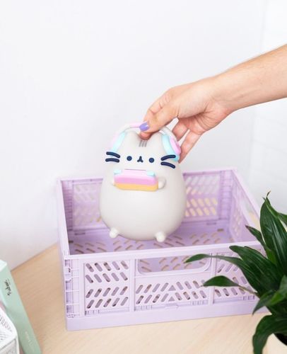 PUSHEEN LAMPKA NOCNA USB NA BATERIE Gamer Kot Kotek PUSZIN na Arena.pl