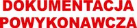 PIECZĄTKA - DOKUENTACJA POWYKONAWCZA pieczątki