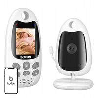 2 x Boifun Elektroniczna Niania Kamera Obrotowa Ekran Lcd Tryb Nocny Vox