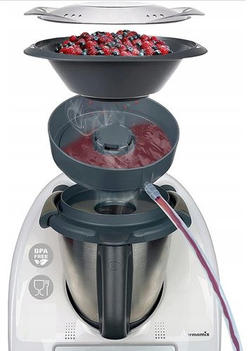 Sokownik parowy / sokowirówka do VORWERK Thermomix TM6 TM5 | atest +BPAfree na Arena.pl