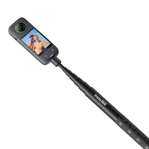 uchwyt selfie insta360 (114 cm, czarny) na Arena.pl