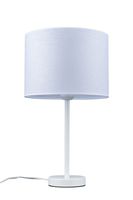 Tamara lampa stołowa 1xE27 40W Biały/Biały