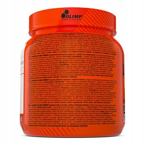 OLIMP L-CARNITINE XPLODE 300g L-KARNITYNA SPALACZ MAGNEZ WITAMINY - wiśnia na Arena.pl