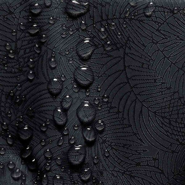 TCLOTH/AH/GAIA/BRD/PPG/BLACK/140X400 zdjęcie 4