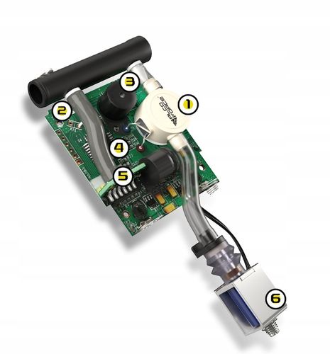 ALKOMAT ELEKTROCHEMICZNY ALCOFORCE AF-450 na Arena.pl