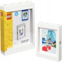 LEGO PICTURE FRAME RAMKA NA ZDJĘCIE BIAŁA