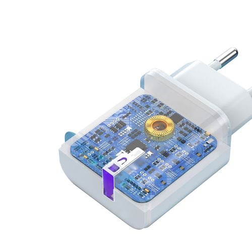 ładowarka sieciowa do telefonu usb-a 18w - biała na Arena.pl