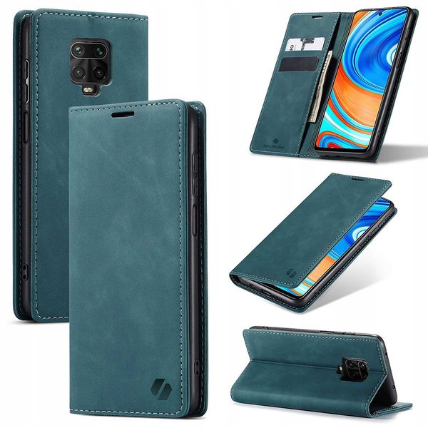 Spacecase Wallet Redmi Note 9S/9 Pro Blue zdjęcie 5