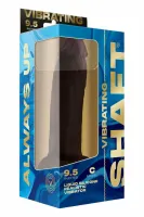 shaft model c 9.5” mahogany - wibrujący system intymny flexiskin™