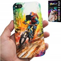 ETUI DO HUAWEI P10 LITE - ROWERY GÓRSKIE WYPRAWY EKSTREMALNE SZKŁO