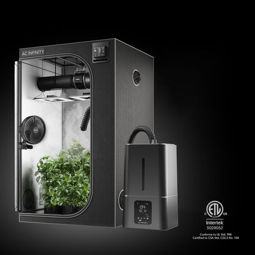 USZKODZONY/UŻYWANE Nawilżacz powietrza do roślin 15L AC Infinity T7 AC-CFT7 na Arena.pl