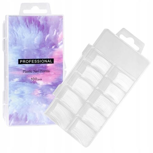 ZESTAW AKRYLOŻEL 30ml + DUAL FORMY 100szt + PĘDZELEK + LIQUID DO PAZNOKCI na Arena.pl