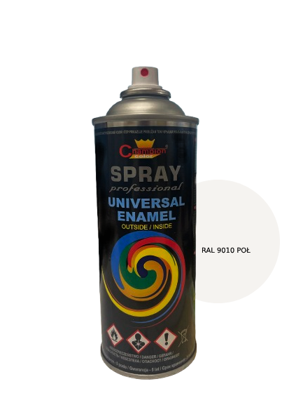 Sprayu Champion color RAL 9010 biały połysk zdjęcie 1