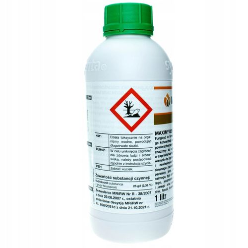 Maxim 025 FS 1L SYNGENTA - zaprawa do nasion o szerokim zastosowaniu na Arena.pl