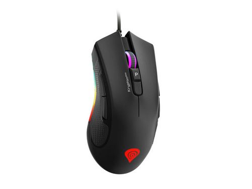 Mysz Genesis Krypton 800 PMW3330 symetryczna na Arena.pl
