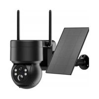 Kamera na podczerwień Woox R3569 3 Mpx Wi-Fi PTZ z panelem słonecznym IP65