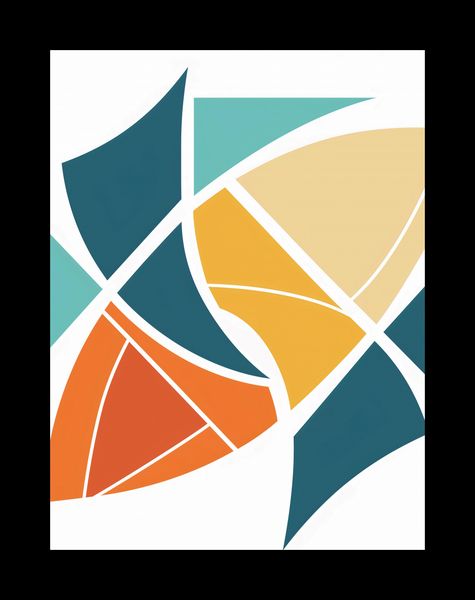 Plakat 15x20cm Geometria Wiatru zdjęcie 2