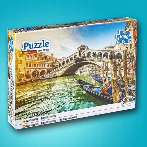Puzzle Wenecja 1000 elementów Puzzle Grafix 1000 na Arena.pl