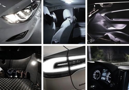 Żarówki M-Tech LED W5W z diodami OSRAM 12V białe światło na Arena.pl