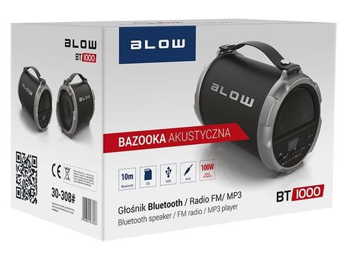 Głośnik Bluetooth BAZOOKA BT1000 na Arena.pl