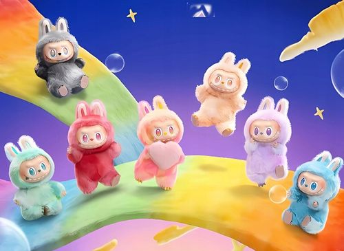 LABUBU THE MONSTERS MASKOTKA NIESPODZIANKA SURPRISE BRYLOK ZABAWKA PREZENT na Arena.pl