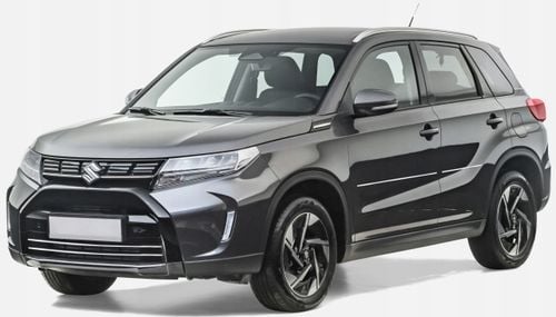 SUZUKI VITARA - Chromowane Listwy Boczne na Drzwi | Luksus i Ochrona! v2 na Arena.pl