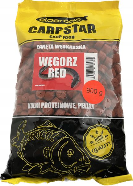 Pellet węgorz zanęta 12mm 900g zdjęcie 1