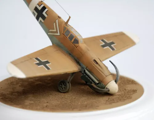 BF-109G-2 Gotz, C-69, 1:72 na Arena.pl