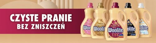WOOLITE PŁYN DO PRANIA CZARNEGO CIEMNEGO DENIM Z KERATYNĄ 4.5L 75 PRAŃ na Arena.pl