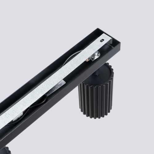 Plafon KARBON 6L czarny na Arena.pl